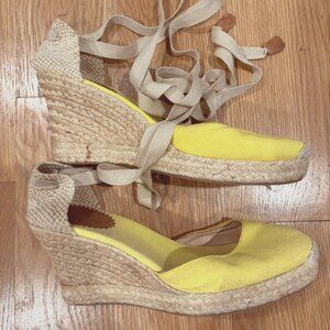 Castañer Espadrille Wedge Sandals